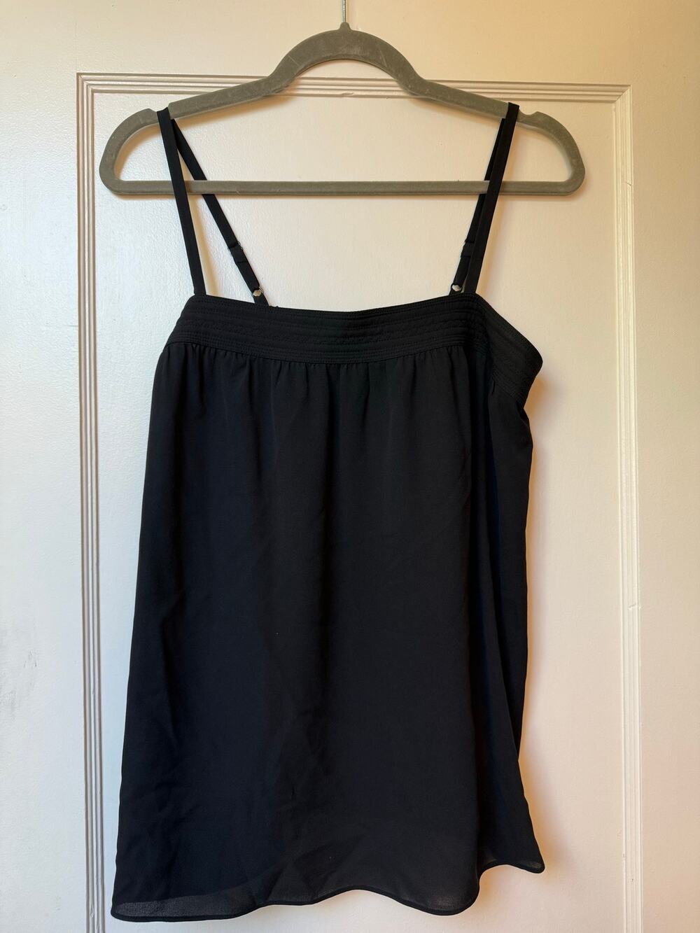 Chic, Flowy Vince Embroidered Silk Camisole Top